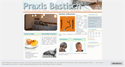 Desktop Screenshot of praxis-bastisch.de