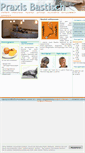 Mobile Screenshot of praxis-bastisch.de